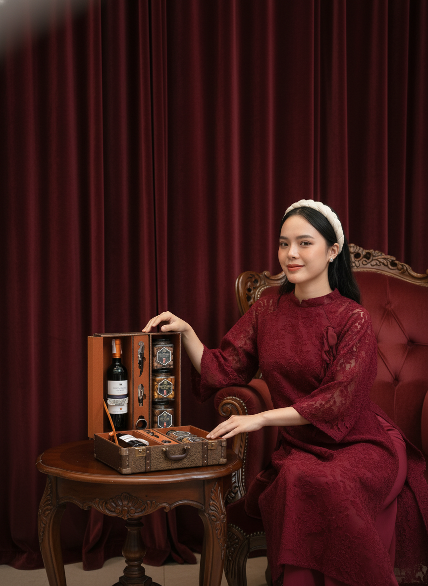 Ảnh sau khi AI xử lý